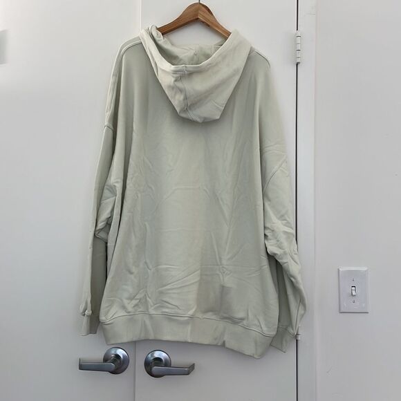 Nike Sport Utility Oversized Fleece Hoodie Light Green Women XL(FN7695-020)$80 - Picture 6 of 12